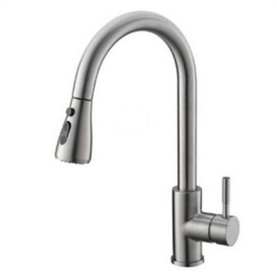 Robinet de cuisine avec lavabo à poignée simple FLG