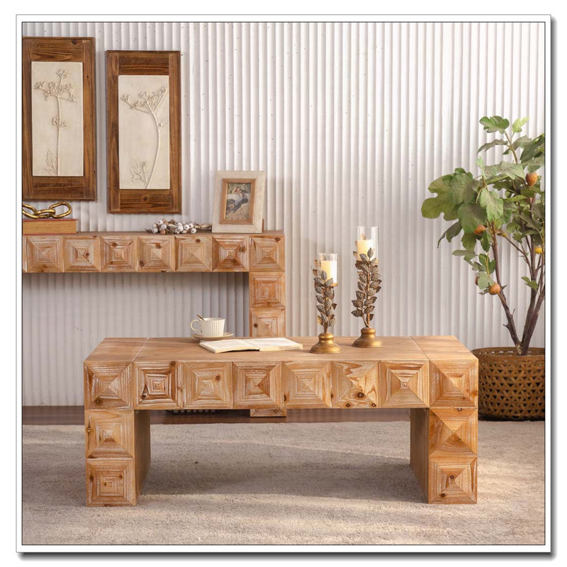 Table basse rustique 47,24 "