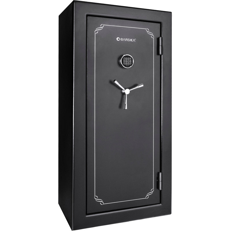 Tall Fireproof Safe Vault for Extended Security, 59" H x 28" W x 20" D