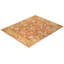 Tapis unique en bronze noué à la main de 8 pi 2 po x 10 pi 2 po Keenan