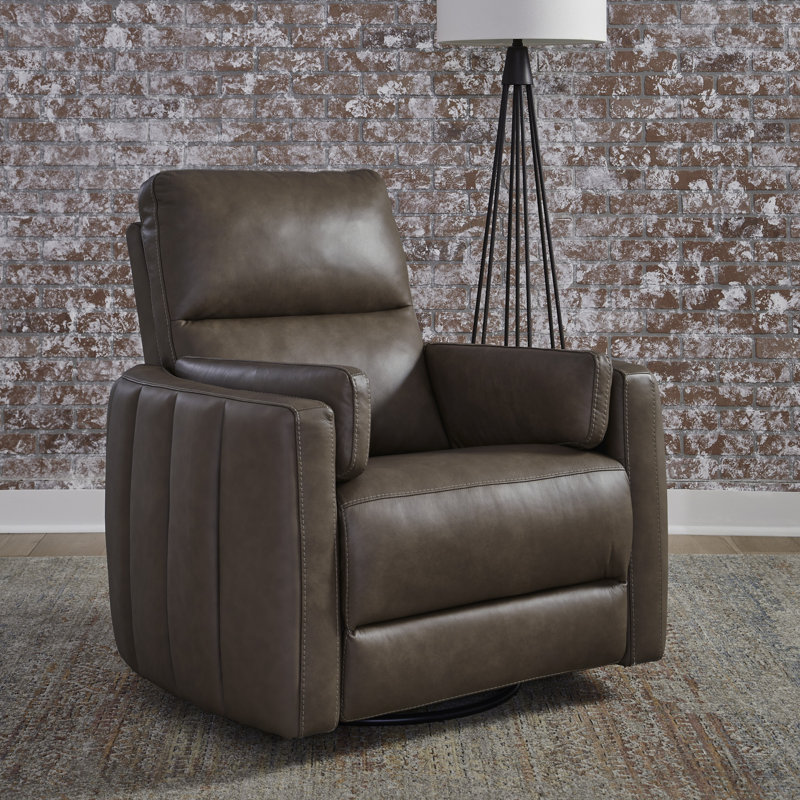 Fauteuil inclinable électrique Jodena, Brun