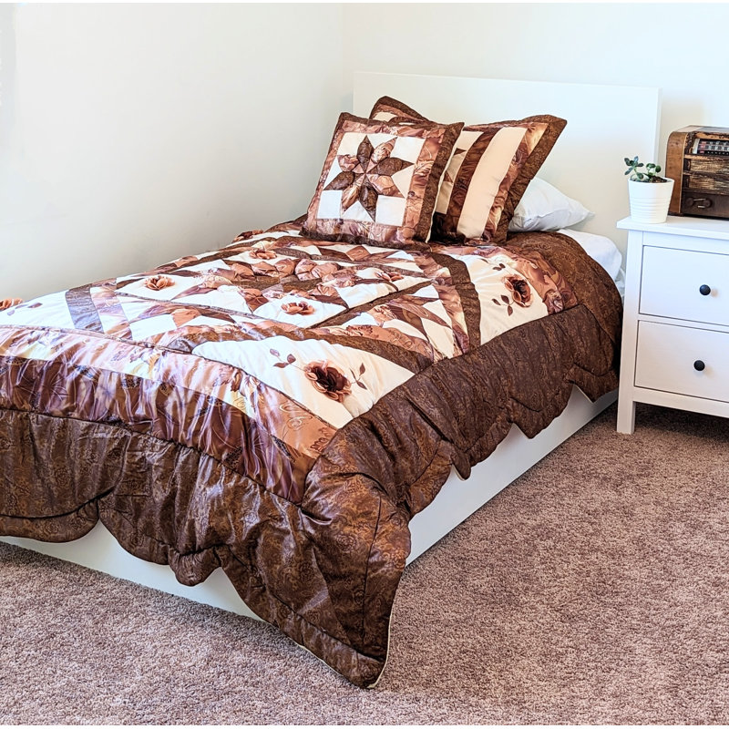 Floral Bedding, Twin