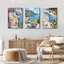 3 Piece Wrapped Canvas Print