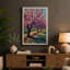 Flowering Tree Grove Botanical - Wrapped Canvas-2138231488-2138231513