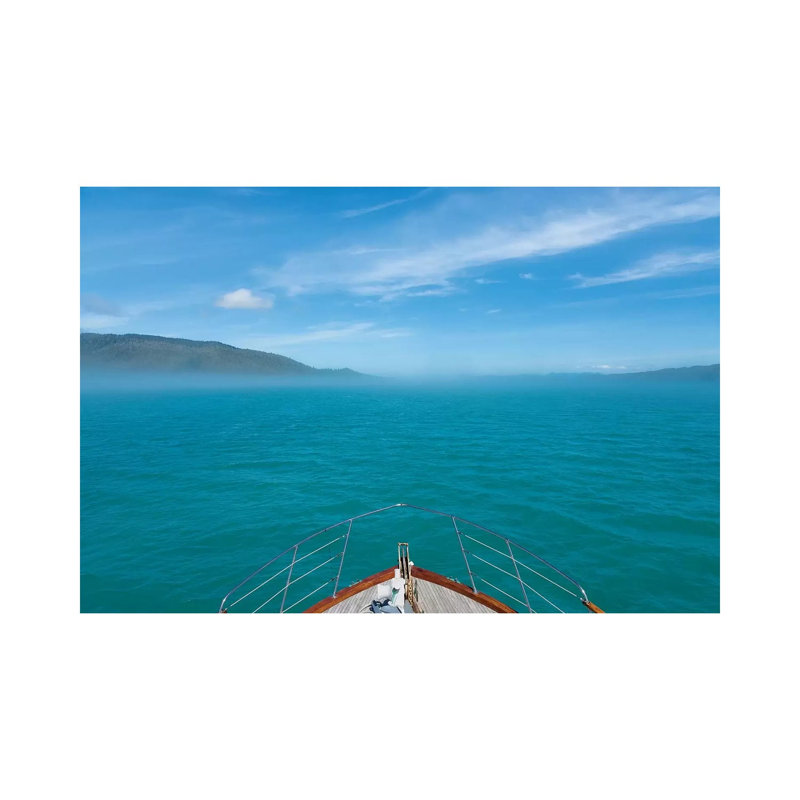 Usa, Alaska, Craig. Ship Bow Cruising In Gulf Of Esquibel. by Jaynes Gallery - Wrapped Canvas Print, 66.04 cm H x 45.72 cm W