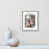 White Floater Frame selected