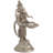 5" Handmade Brass Ganesha Oil Lamp Auspicious Standing Figure Indian Home Decor Lighting-106355434