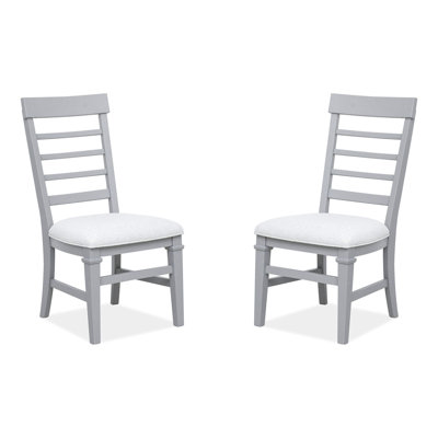 Monti Grey Upholstered Dining Side Chair
