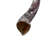 Kudu Yemenite Shofar Half Polished XXL (45" long around curls)