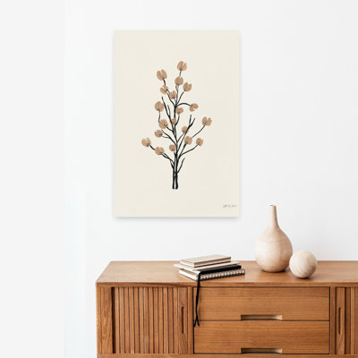 Petite Floral IV, art floral contemporain