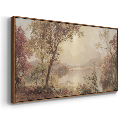 Série paysage - CDLX - Toile tendue avec châssis encadré - Prêt à être accroché