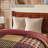 Cotton Blend Checkered Sham