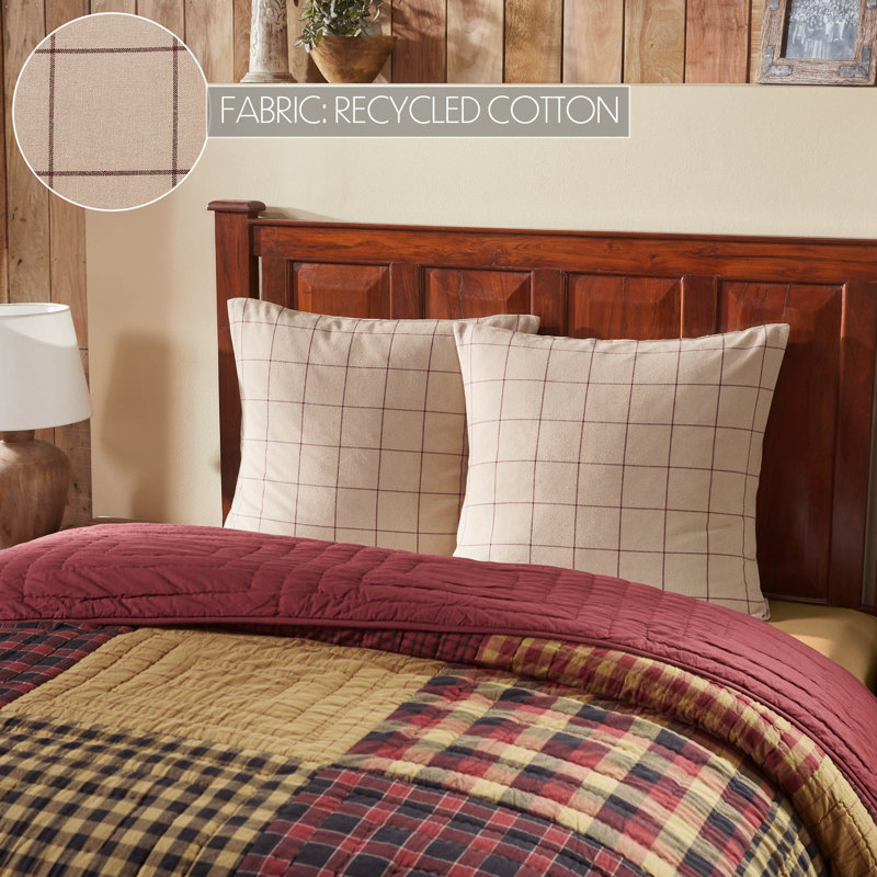 Cotton Blend Pillow Sham