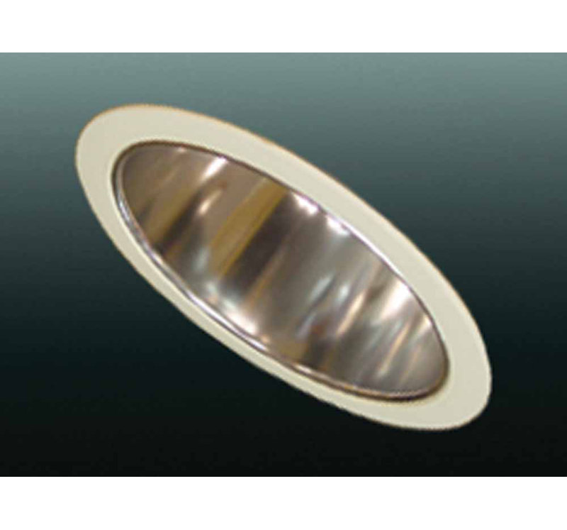 8.25'' Baffle Recessed Trim, Chrome