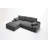 Modern Modular L-shape Sectional Sofa With Chaise-121566186