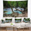 Photographie forêt tropicale paysage tapisserie-28483585