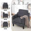 Upholstered Armchair-1913467240
