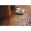Tangerine 5/8" x 5/8" Glimmer Glass Mosaic