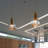 Sienna 5-in Integrated LED Height Adjustable ETL Certified Pendant Light with Globe Shade-65216916
