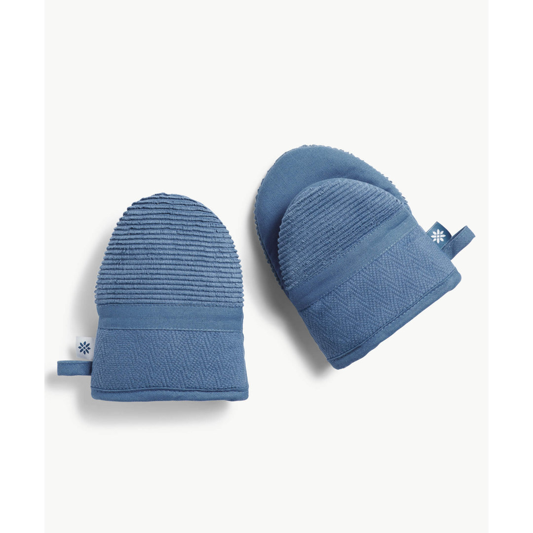 Blue Loom Tatum Mini Mitt Set, Eucalyptus, (5.5X7) Blue Loom 