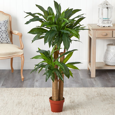 Plante artificielle en pot 48 po Dracaena