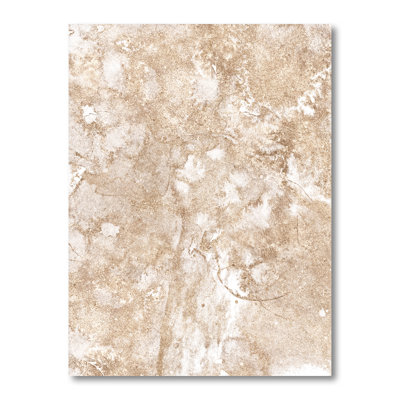 Marbre et or abstrait - peinture sur toile