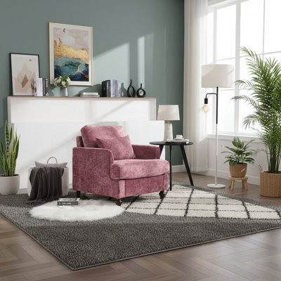 Fauteuil club Chenille