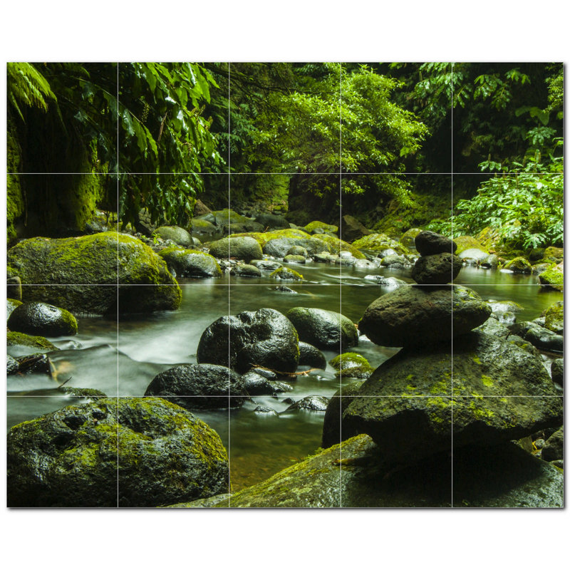 Rivière photo 8 x 8