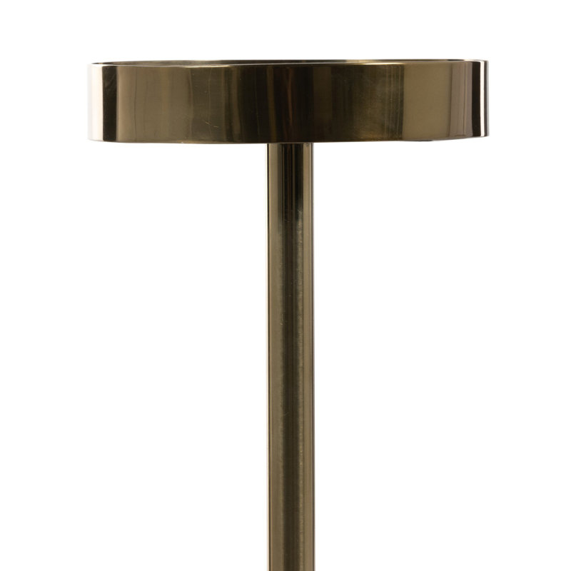 Bevin Stone End Table
