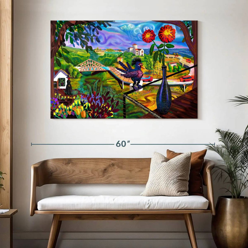 Gillard Zipolite, 32" H x 48" W