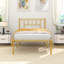 Lit plateforme simple-105401342