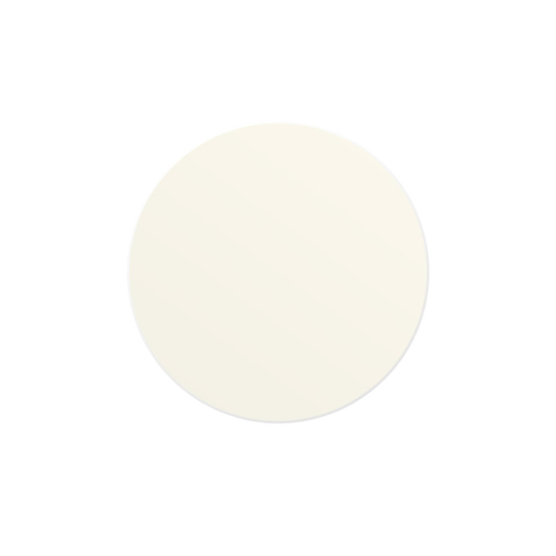 Table d'appoint Tip Top, Blanc uni