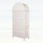 Grand garde-manger arqué avec tablettes réglables-481606441