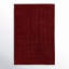  Contour Hand Loomed Wool Geometric Burgundy Area Rug-1445391393