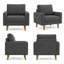 Fauteuil d'appoint Mid-Century-896473267
