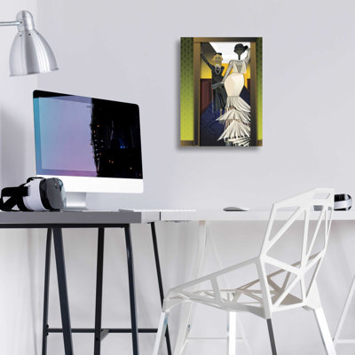 'The Girls' by Jaleel Campbell, Acrylic Glass Wall Art