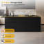 Modern Freestanding Kitchen Islands,Wood Kitchen Island with Storage and Seating Area-446940581