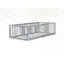 Lit de plancher en bois d'hévéa avec rampes haute-1176071090-1176071088
