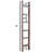 Rustic 5 ft Blanket Ladder