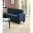 Modular Sectional Polyfiber 4Pcs Sectional Sofa LAF And RAF Loveseats Corner Wedge Armless Chair Tufted Cushion Couch-913884994