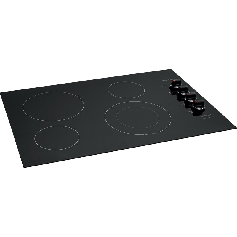 Frigidaire Series 30'' Electric Cooktop, Black