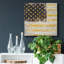 Drapeau américain - impression sur toile tendue-228763782