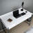 Alma Desk Metal Base Writing Desk-1896132558