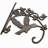 Metal Bracket Plant Stand