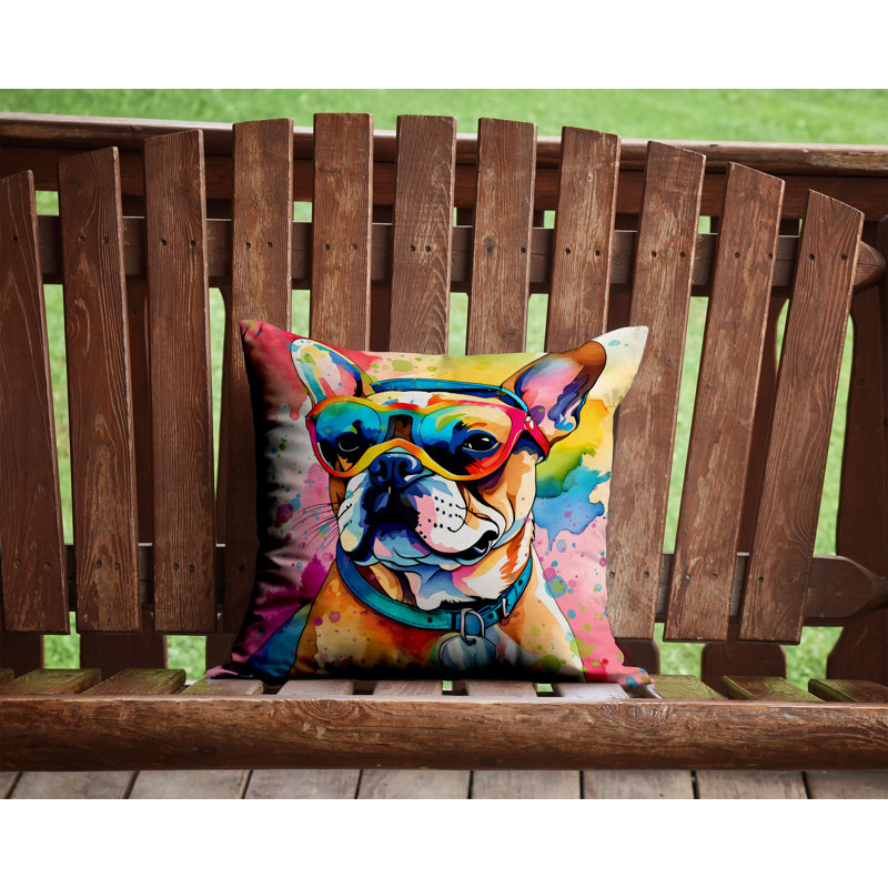 Other/No Pattern Outdoor Throw Pillow, 14" x 14"