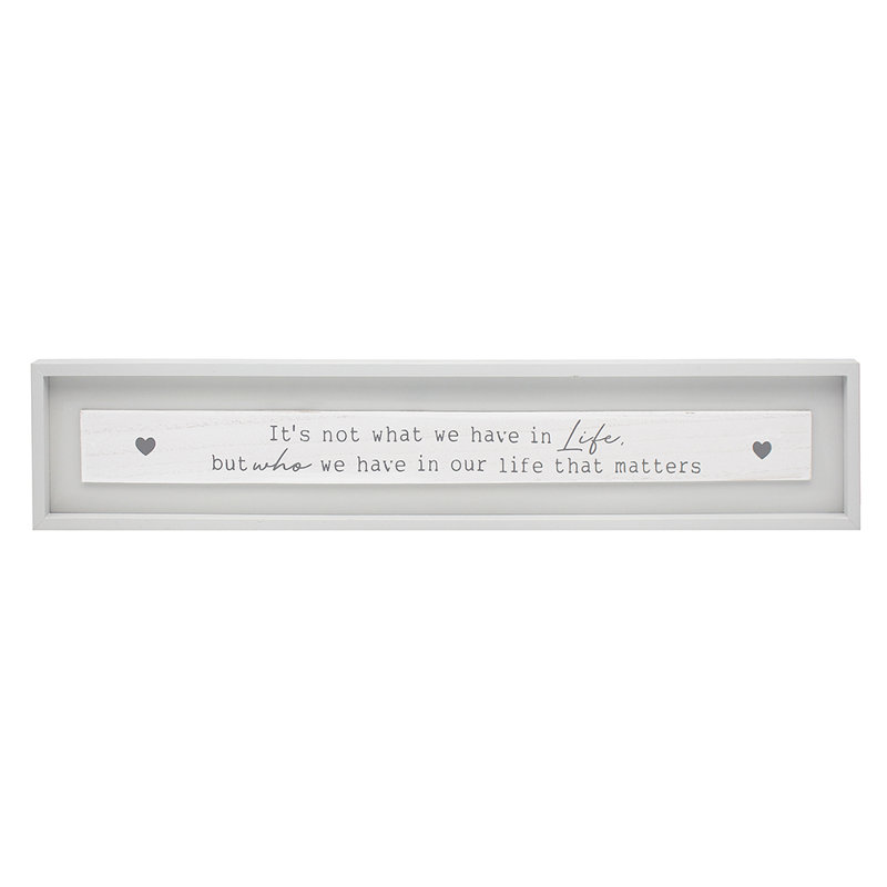 Alaqua Text & Numbers Letter Block