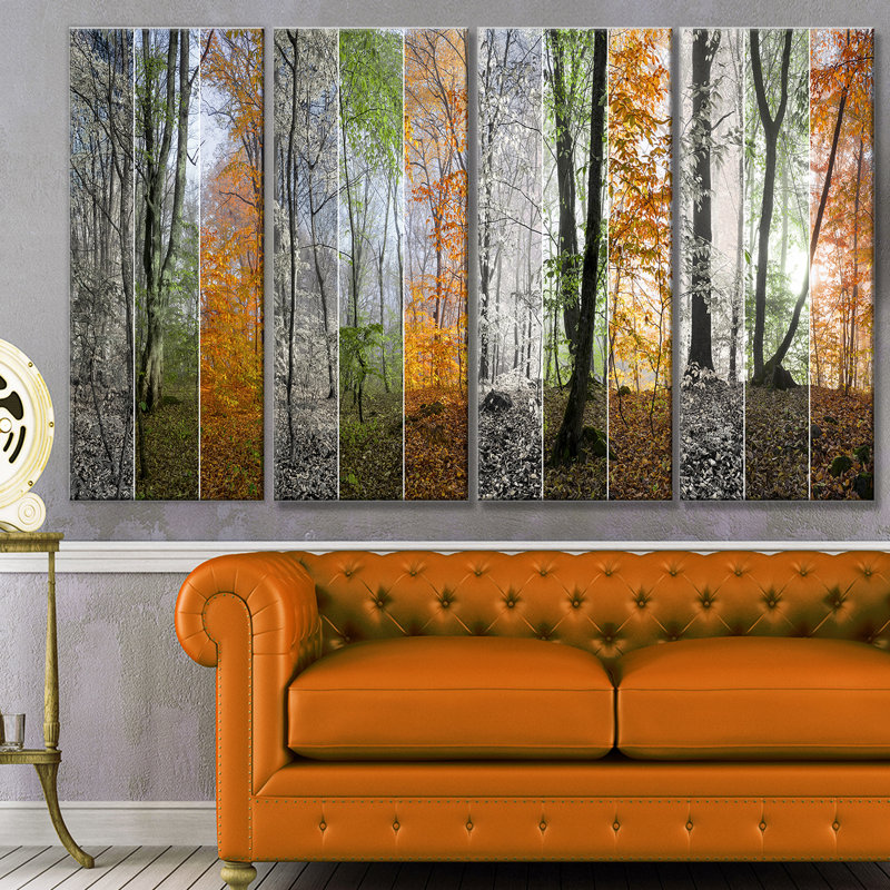 Toile multi-pièces Landscape