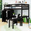 Lit mezzanine en bois avec bureau intégré et escalier-1193892899-1193892897
