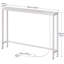 Annam 100cm Console Table-61757670-61757671