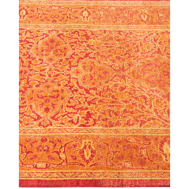 Classic One-of-a-Kind 2'8" X 11'9" Hand Knotted Area Rug